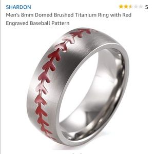 Men’s Size 9.5 Baseball Ring